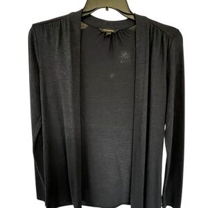 Banana Republic Navy Open Front Cardigan